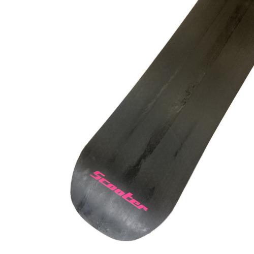 SCOOTER (スクーター) SCT スノーボード 2022/23年モデル 151cm ブラック