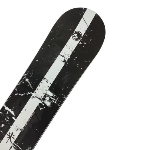 RISE28 RT7 スノーボード 150cm ブラック×ホワイト