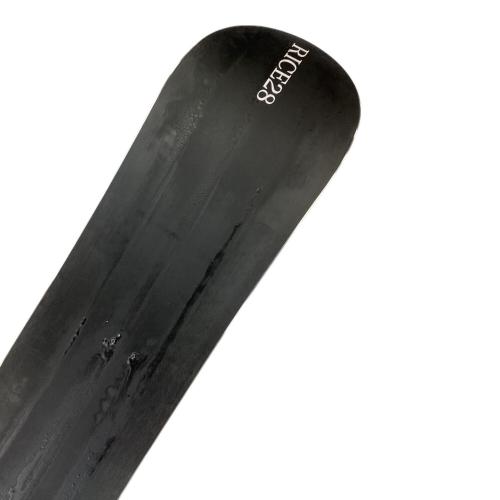 RISE28 RT7 スノーボード 150cm ブラック×ホワイト