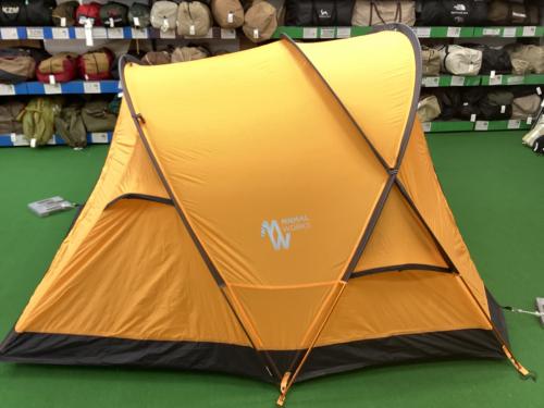 MINIMALWORKS (ミニマルワークス) ドームテント 廃盤品 MAMGO TENT EX