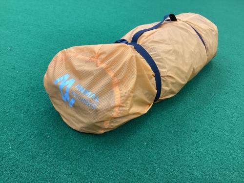 MINIMALWORKS (ミニマルワークス) ドームテント 廃盤品 MAMGO TENT EX