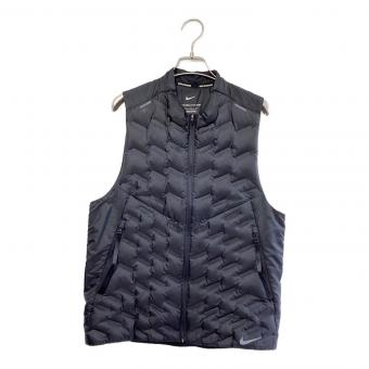 NIKE (ナイキ) ランニングウェア(ジャケット) DD5696-010 TFADV DFL RPLベスト メンズ SIZE M ブラック