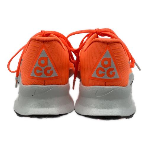 NIKE ACG (ナイキエーシージー) ウルトラフライ トレランシューズ トレッキングシューズ HF5668-801 メンズ SIZE 27cm オレンジ