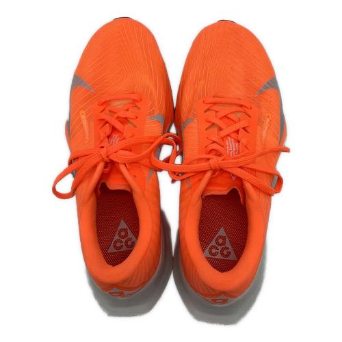 NIKE ACG (ナイキエーシージー) ウルトラフライ トレランシューズ トレッキングシューズ HF5668-801 メンズ SIZE 27cm オレンジ