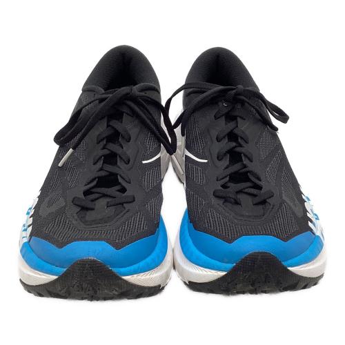 HOKA (ホカ) マファテ X トレランシューズ トレッキングシューズ 1161990 メンズ SIZE 27cm ブラック×ブルー