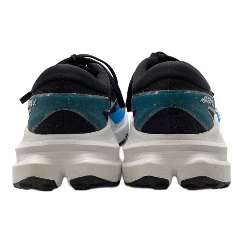 HOKA (ホカ) マファテ X トレランシューズ トレッキングシューズ 1161990 メンズ SIZE 27cm ブラック×ブルー
