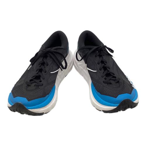HOKA (ホカ) マファテ X トレランシューズ トレッキングシューズ 1161990 メンズ SIZE 27cm ブラック×ブルー