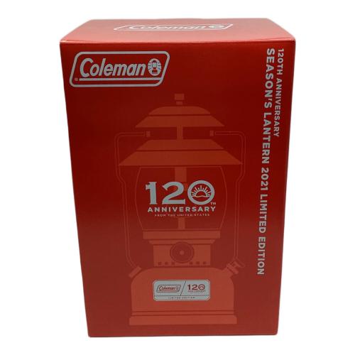 Coleman (コールマン) シーズンズランタン2021 ガソリンランタン 2000036981 未点火品のため未動作確認
