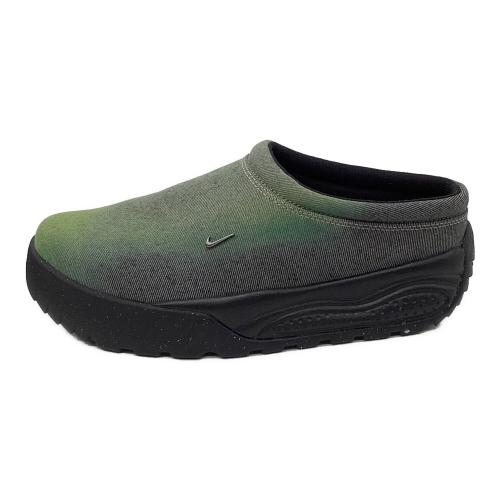 NIKE ACG (ナイキエーシージー) ローカットスニーカー IB5843-300 メンズ SIZE 27cm グリーン ルーファス