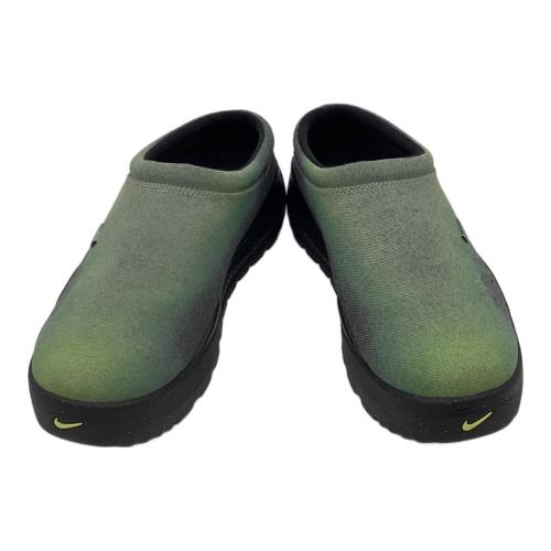 NIKE ACG (ナイキエーシージー) ローカットスニーカー IB5843-300 メンズ SIZE 27cm グリーン ルーファス