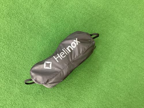Helinox (ヘリノックス) アウトドアチェア ブラック チェアワン
