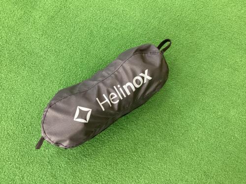 Helinox (ヘリノックス) アウトドアチェア ブラック チェアワン