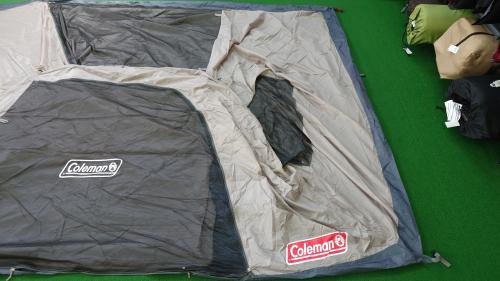 Coleman (コールマン) ツールームテント 2000034599 シートヨゴレ有 トンネル2ルームハウス/LDX