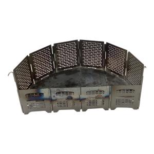 サンゾー工務店 (サンゾーコウムテン) RODAN スタンダード&HANGETSUセット 焚火台