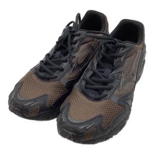 MIZUNO (ミズノ) ローカットスニーカー D1GD252101 メンズ SIZE 26.5cm ブラウン×ブラック WAVE RIDER 10 VA "STREET KNOWLEDGE" "VAINL ARCHIVE"