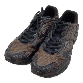 MIZUNO (ミズノ) ローカットスニーカー D1GD252101 メンズ SIZE 26.5cm ブラウン×ブラック WAVE RIDER 10 VA "STREET KNOWLEDGE" "VAINL ARCHIVE"