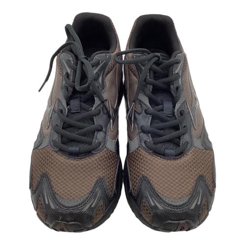 MIZUNO (ミズノ) ローカットスニーカー D1GD252101 メンズ SIZE 26.5cm ブラウン×ブラック WAVE RIDER 10 VA "STREET KNOWLEDGE" "VAINL ARCHIVE"