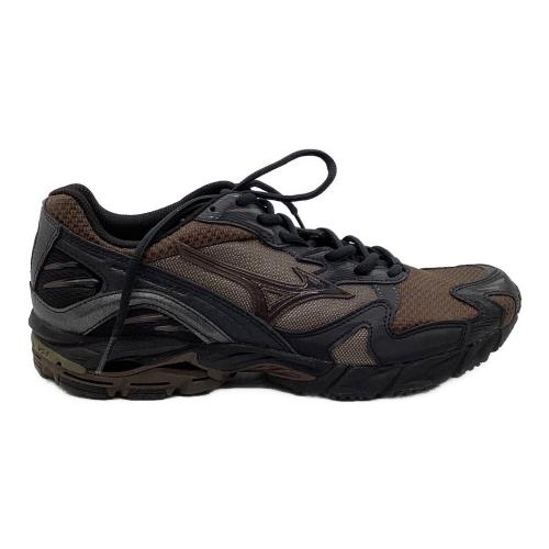 MIZUNO (ミズノ) ローカットスニーカー D1GD252101 メンズ SIZE 26.5cm ブラウン×ブラック WAVE RIDER 10 VA "STREET KNOWLEDGE" "VAINL ARCHIVE"