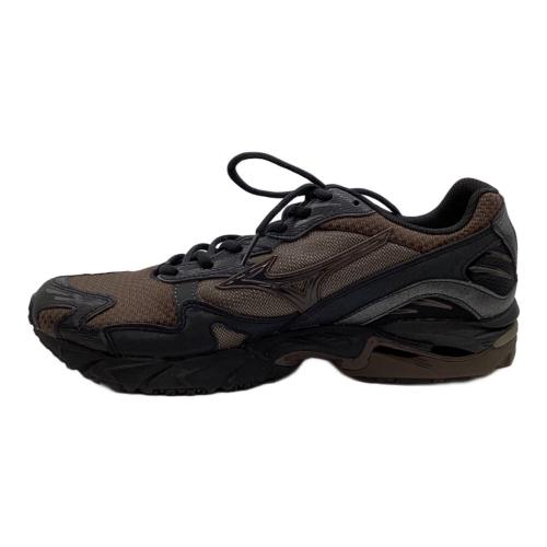 MIZUNO (ミズノ) ローカットスニーカー D1GD252101 メンズ SIZE 26.5cm ブラウン×ブラック WAVE RIDER 10 VA "STREET KNOWLEDGE" "VAINL ARCHIVE"