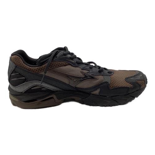 MIZUNO (ミズノ) ローカットスニーカー D1GD252101 メンズ SIZE 26.5cm ブラウン×ブラック WAVE RIDER 10 VA "STREET KNOWLEDGE" "VAINL ARCHIVE"