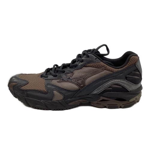 MIZUNO (ミズノ) ローカットスニーカー D1GD252101 メンズ SIZE 26.5cm ブラウン×ブラック WAVE RIDER 10 VA "STREET KNOWLEDGE" "VAINL ARCHIVE"