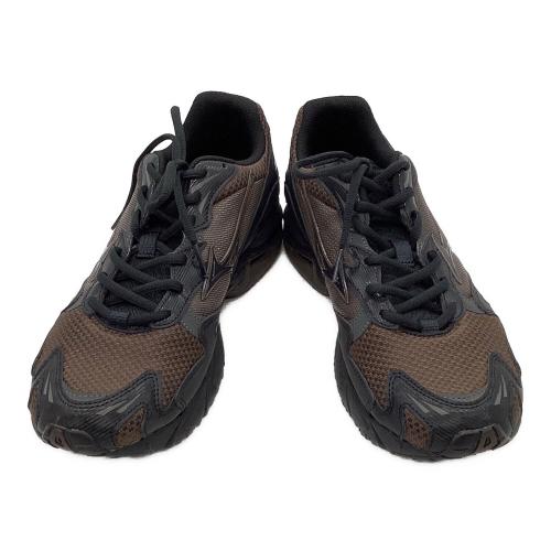 MIZUNO (ミズノ) ローカットスニーカー D1GD252101 メンズ SIZE 26.5cm ブラウン×ブラック WAVE RIDER 10 VA "STREET KNOWLEDGE" "VAINL ARCHIVE"