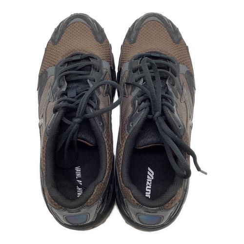MIZUNO (ミズノ) ローカットスニーカー D1GD252101 メンズ SIZE 26.5cm ブラウン×ブラック WAVE RIDER 10 VA "STREET KNOWLEDGE" "VAINL ARCHIVE"