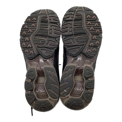 MIZUNO (ミズノ) ローカットスニーカー D1GD252101 メンズ SIZE 26.5cm ブラウン×ブラック WAVE RIDER 10 VA "STREET KNOWLEDGE" "VAINL ARCHIVE"
