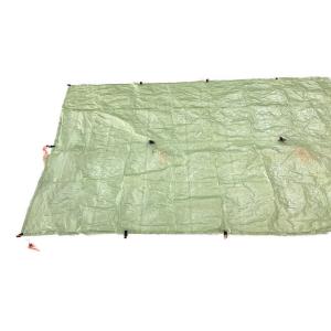 Mountain Laurel Designs (マウンテンローレルデザイン) 登山雑貨 グリーン MONK FLAT TARP(DCF ver)
