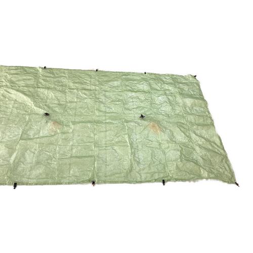 Mountain Laurel Designs (マウンテンローレルデザイン) 登山雑貨 グリーン MONK FLAT TARP(DCF ver)