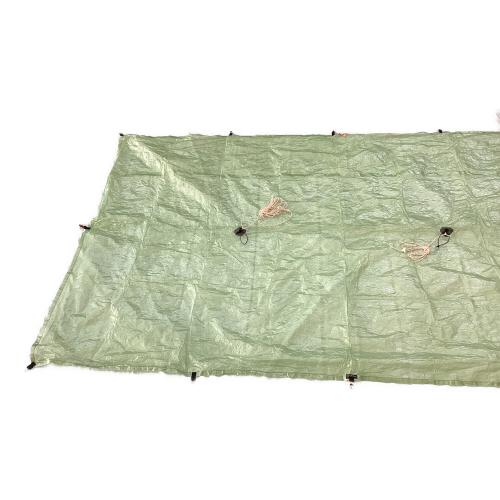 Mountain Laurel Designs (マウンテンローレルデザイン) 登山雑貨 グリーン MONK FLAT TARP(DCF ver)