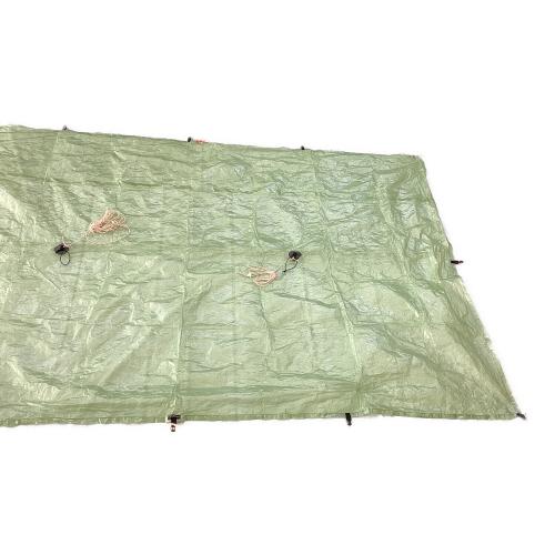 Mountain Laurel Designs (マウンテンローレルデザイン) 登山雑貨 グリーン MONK FLAT TARP(DCF ver)