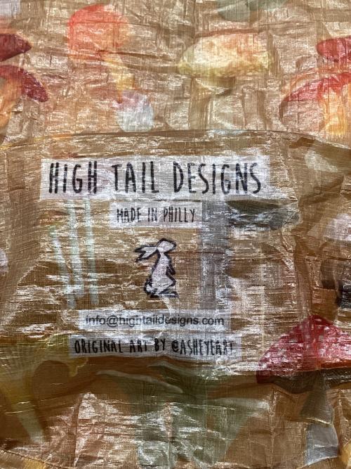 HIGH TAIL DESIGNS (ハイテイルデザイン) 登山雑貨 SIZE L Botany Poster ロールトップスタッフサック