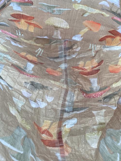 HIGH TAIL DESIGNS (ハイテイルデザイン) 登山雑貨 SIZE L Botany Poster ロールトップスタッフサック
