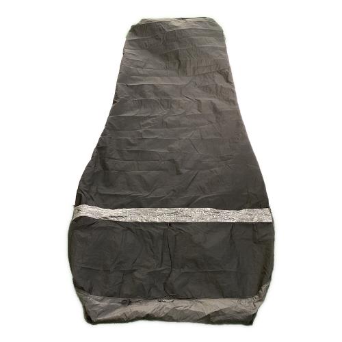 Mountain Laurel Designs (マウンテンローレルデザイン) 登山雑貨 全長 : 233cm SIZE L ブラック×カーキ FKT E-VENT BIVY
