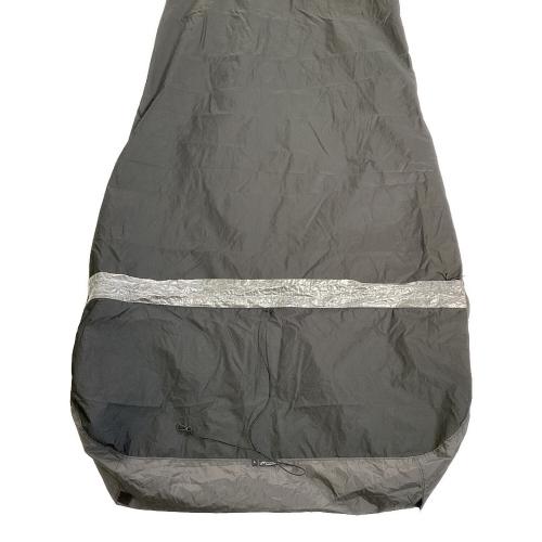 Mountain Laurel Designs (マウンテンローレルデザイン) 登山雑貨 全長 : 233cm SIZE L ブラック×カーキ FKT E-VENT BIVY