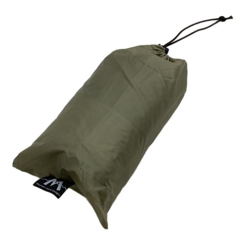 Mountain Laurel Designs (マウンテンローレルデザイン) 登山雑貨 全長 : 233cm SIZE L ブラック×カーキ FKT E-VENT BIVY