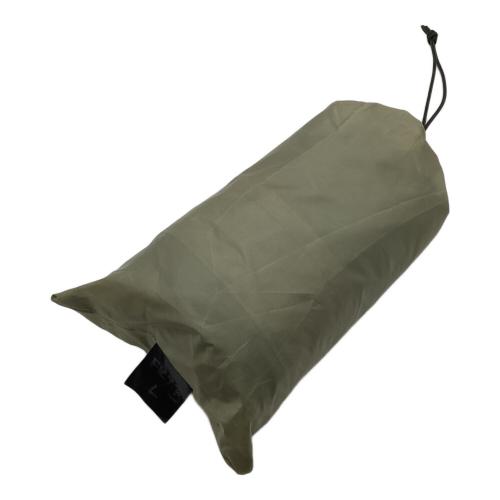 Mountain Laurel Designs (マウンテンローレルデザイン) 登山雑貨 全長 : 233cm SIZE L ブラック×カーキ FKT E-VENT BIVY
