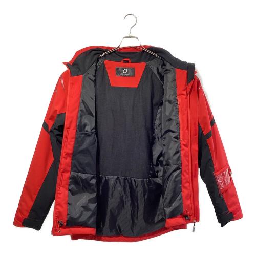 ONYONE (オンヨネ) スキーウェア(ジャケット) ONS90520 メンズ SIZE O レッド