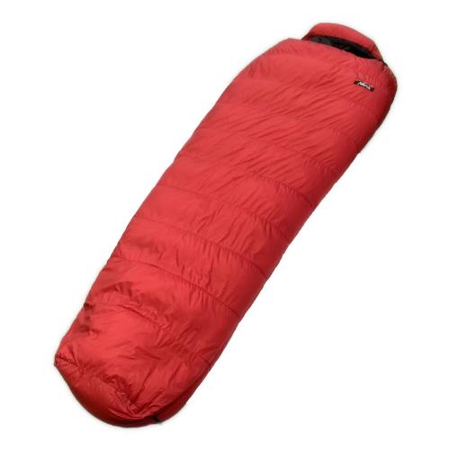 NANGA (ナンガ) マミー型シュラフ(ダウン) レギュラー レッド ダウンバッグ600STD
