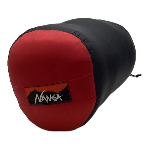 NANGA (ナンガ) マミー型シュラフ(ダウン) レギュラー レッド ダウンバッグ600STD