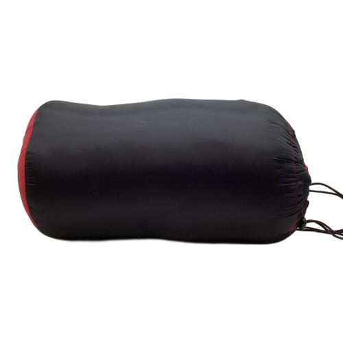 NANGA (ナンガ) マミー型シュラフ(ダウン) レギュラー レッド ダウンバッグ600STD