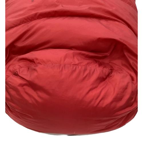 NANGA (ナンガ) マミー型シュラフ(ダウン) レギュラー レッド ダウンバッグ600STD