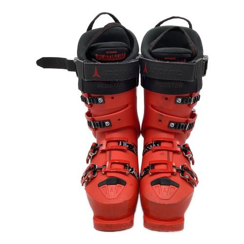 ATOMIC (アトミック) REDSTER CLUBSPORT130 スキーブーツ メンズ 25/25.5cm レッド