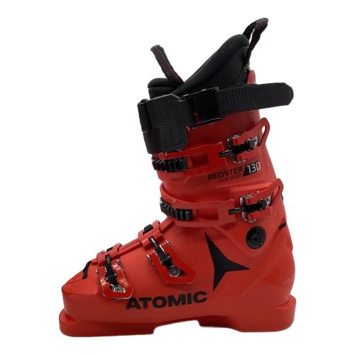 ATOMIC (アトミック) REDSTER CLUBSPORT130 スキーブーツ メンズ 25/25.5cm レッド