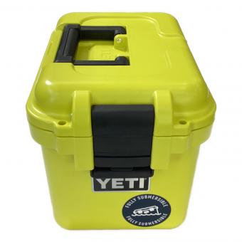 Yeti (イエティ) 収納ケース 限定ファイヤーフライイエロー ロードアウトゴーボックス15