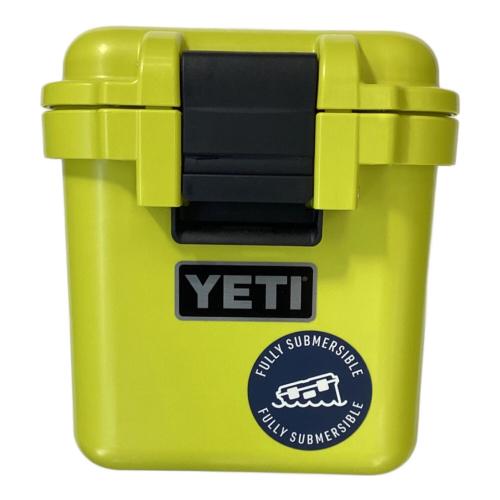 Yeti (イエティ) 収納ケース 限定ファイヤーフライイエロー ロードアウトゴーボックス15
