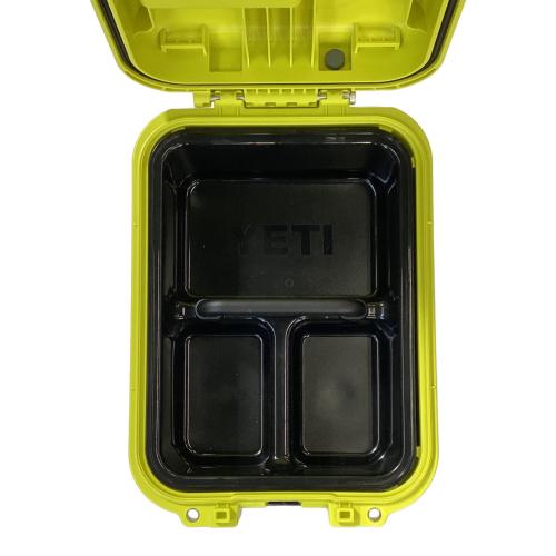 Yeti (イエティ) 収納ケース 限定ファイヤーフライイエロー ロードアウトゴーボックス15