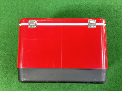 Coleman (コールマン) スチールベルトクーラー クーラーボックス 6150 54QT(約51L) レッド