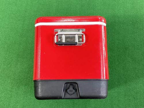 Coleman (コールマン) スチールベルトクーラー クーラーボックス 6150 54QT(約51L) レッド